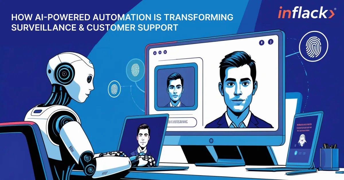 How AI-Powered Automation is Transforming Surveillance & Customer Support