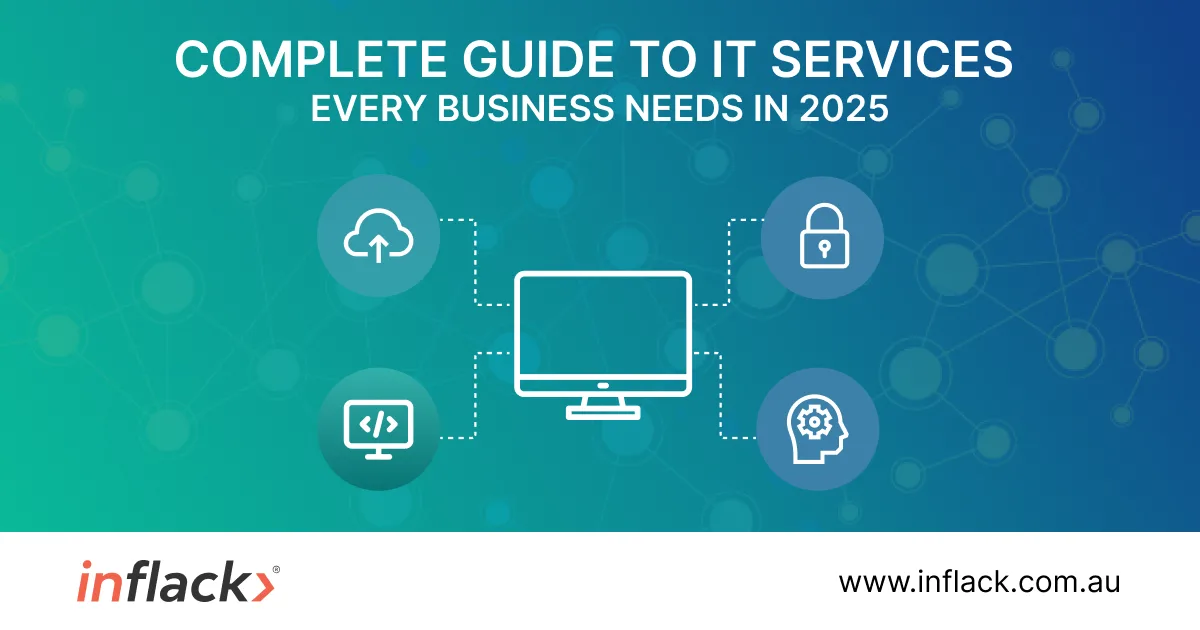Complete Guide to IT Services Every Business Needs in 2025